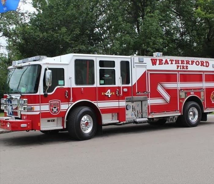 Weatherford Fire Truck 